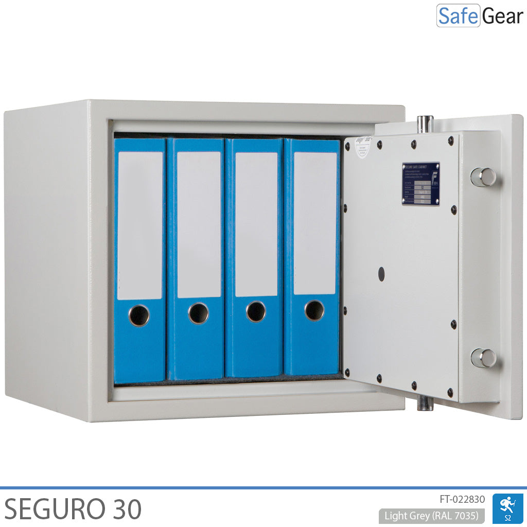Seguro 30 – Värdeskåp (36 liter) – Inbrottstestklass S2