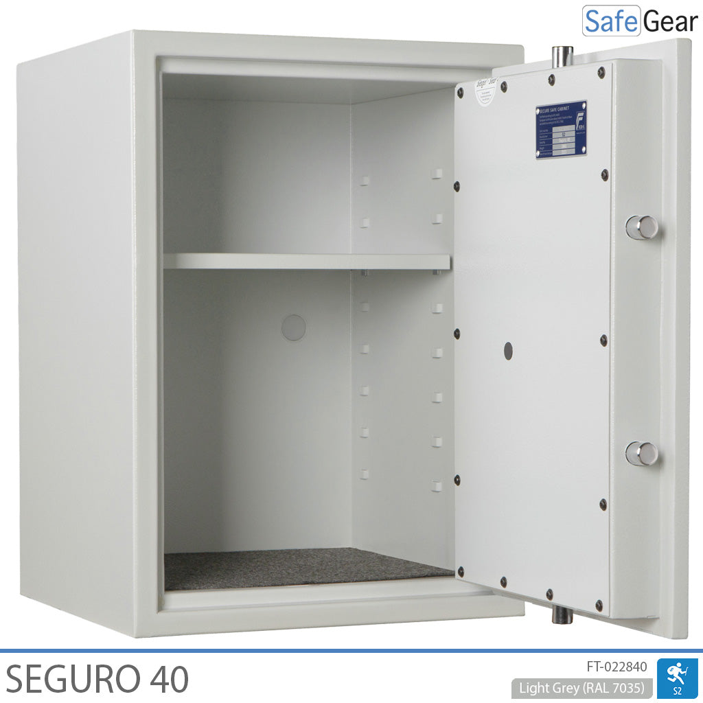 Seguro 40 – Värdeskåp (58 liter) – Inbrottstest Klass S2