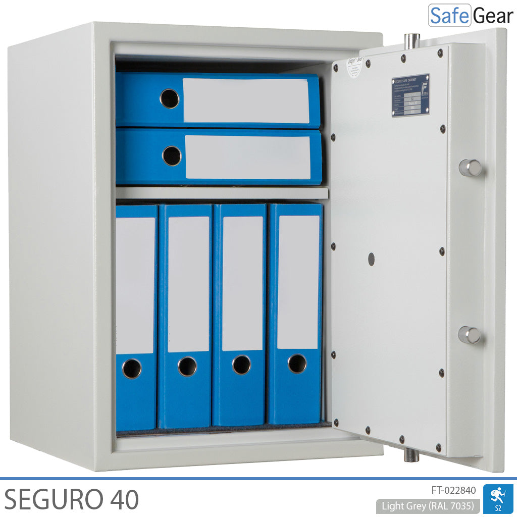 Seguro 40 – Värdeskåp (58 liter) – Inbrottstest Klass S2