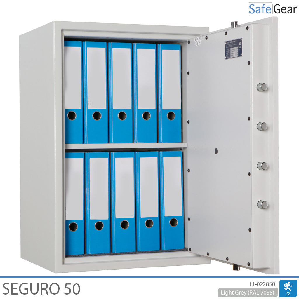 Seguro 50 – Värdeskåp (91 liter) – Inbrottstest Klass S2