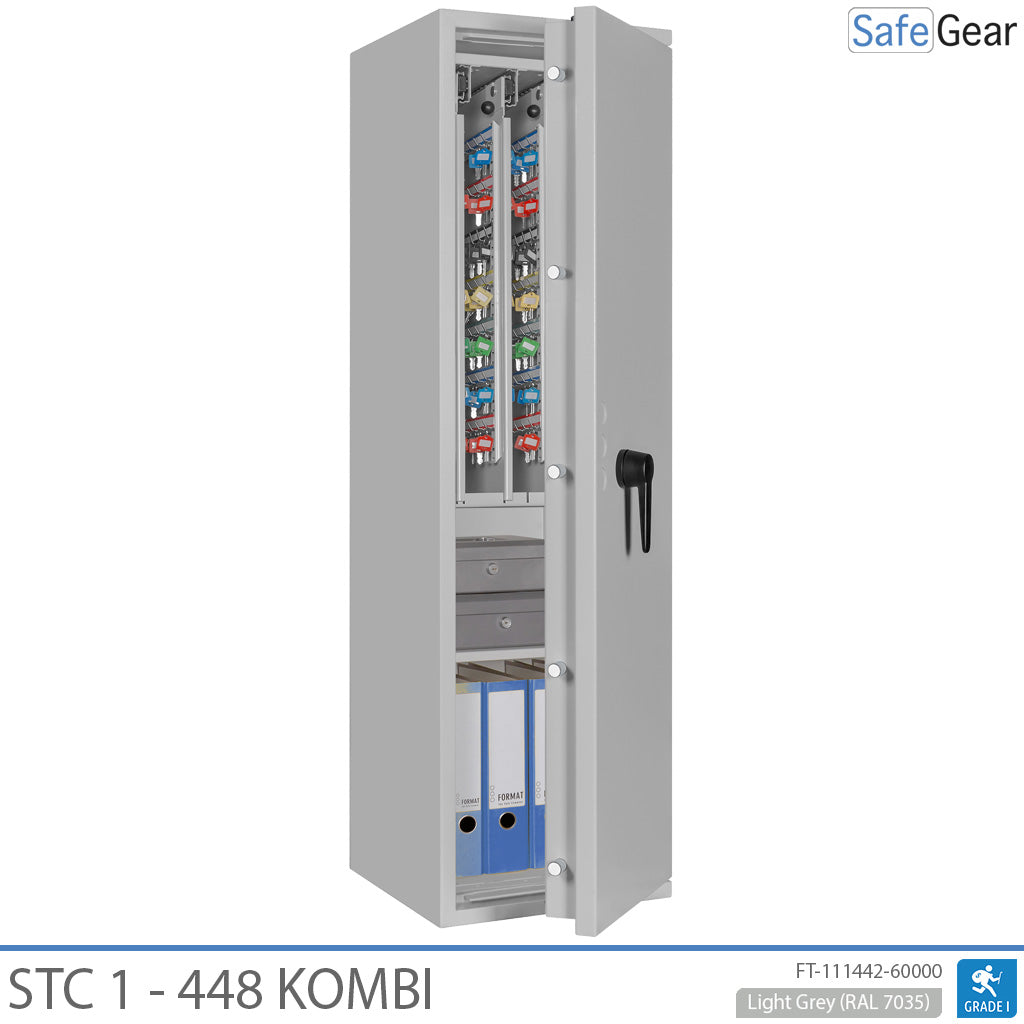 STC 1 – 448 Kombi – 448 nycklar (125 L) – inbrottsklass I – nyckellås