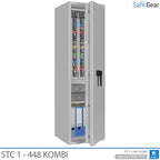 STC 1 – 448 Kombi – 448 nycklar (125 L) – inbrottsklass I – nyckellås