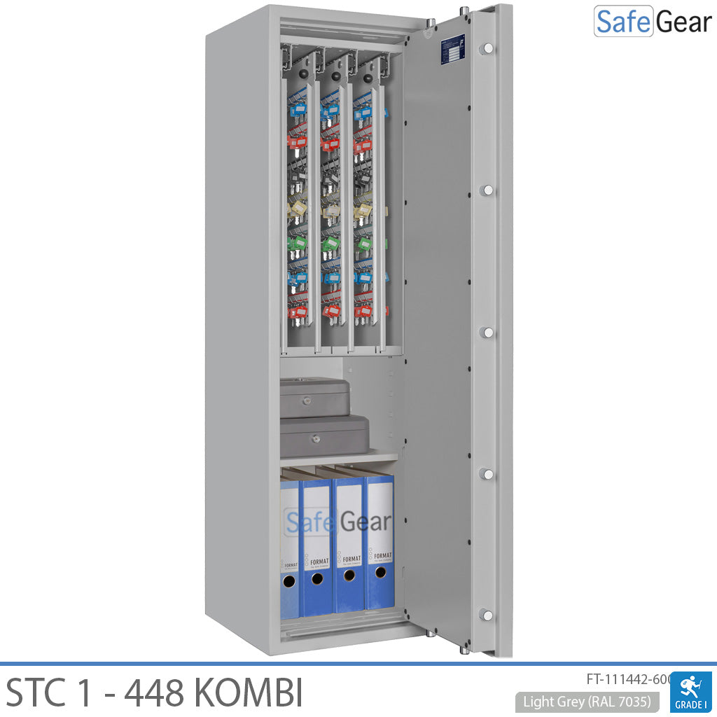 STC 1 – 448 Kombi – 448 nycklar (125 L) – inbrottsklass I – nyckellås