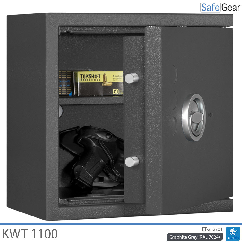KWT 1100 vapenskåp Klass 1