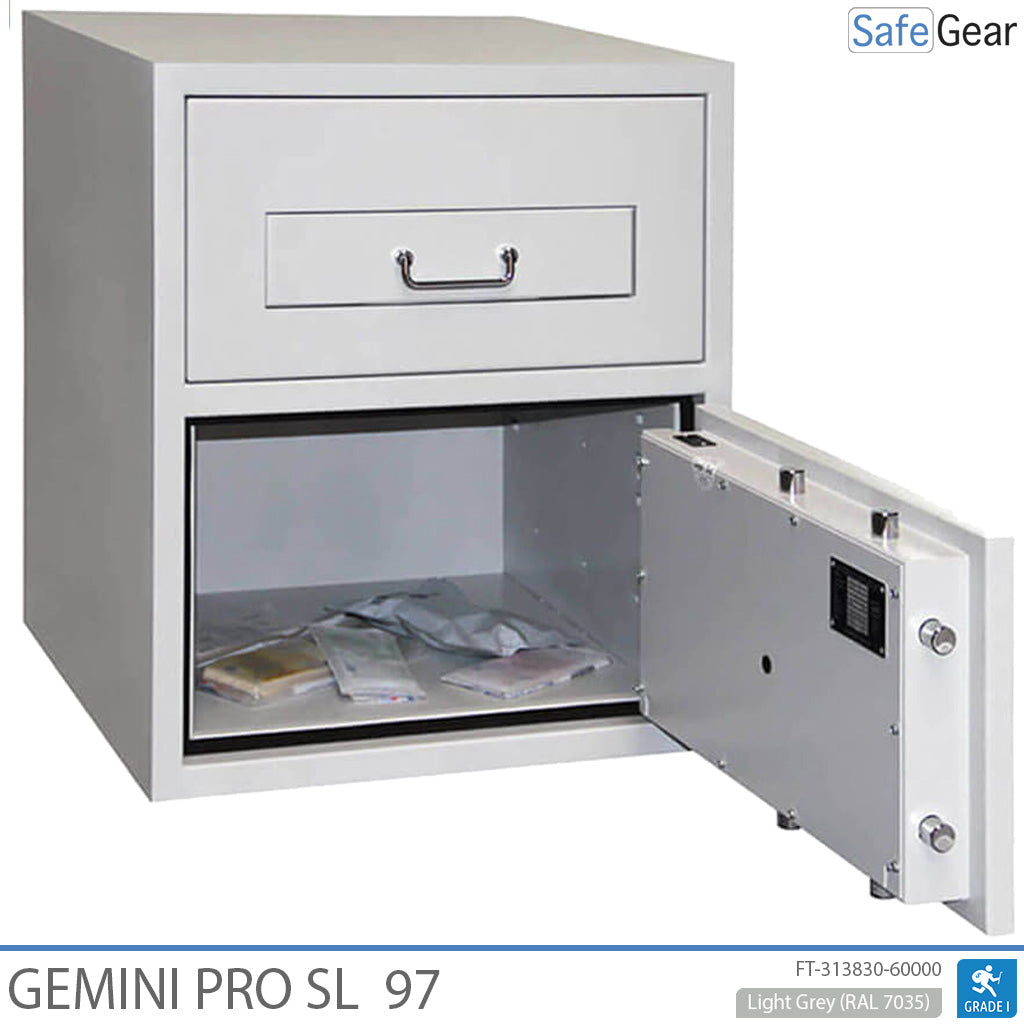 Gemini Pro SL 97 Deponeringsbox (119 L) – Inbrottstest D-I – Nyckellås