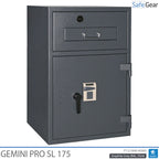 Gemini Pro Deposit SL 175 deposit safe, closed