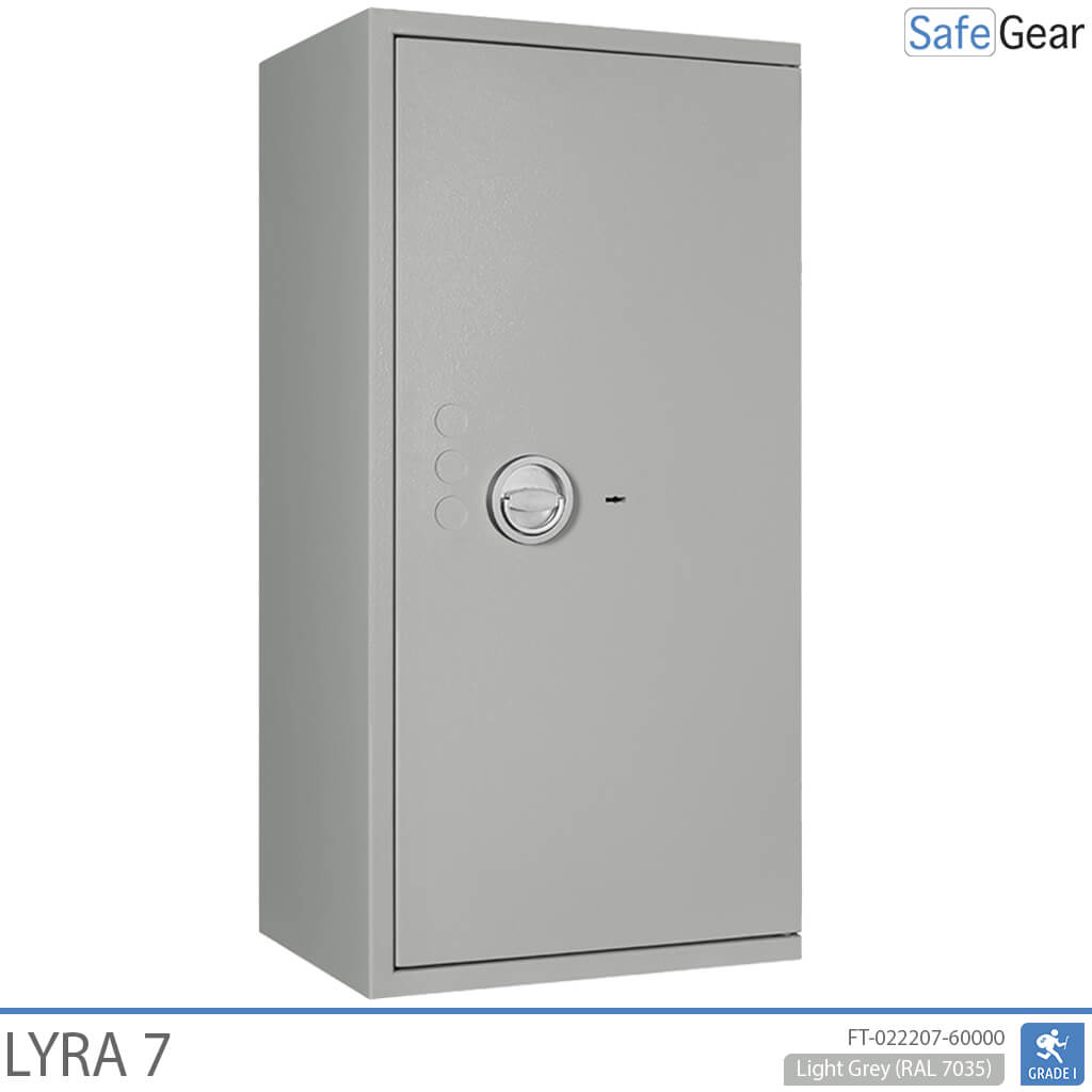 Lyra 7 - Säkerhetsskåp (118 Liter) - Inbrottstest Klass 1