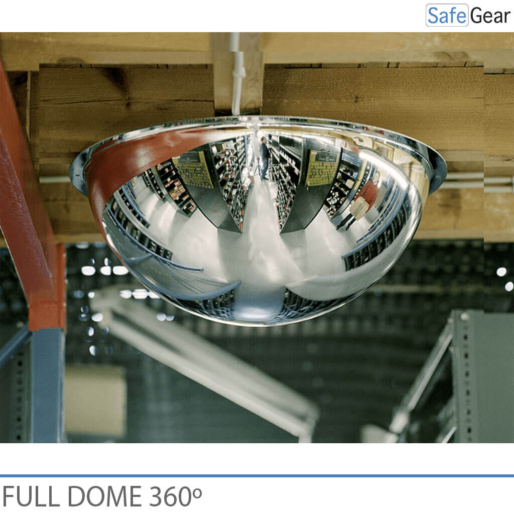 Spegelkupol – 360°