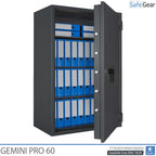 Gemini Pro 60 - Säkerhetsskåp (431 liter) - Inbrottstest Klass 1