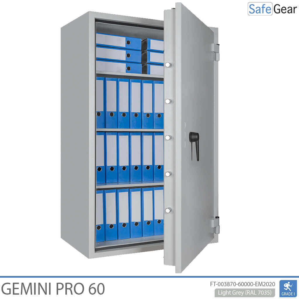 Gemini Pro 60 - Säkerhetsskåp (431 liter) - Inbrottstest Klass 1