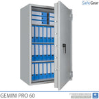 Gemini Pro 60 - Säkerhetsskåp (431 liter) - Inbrottstest Klass 1