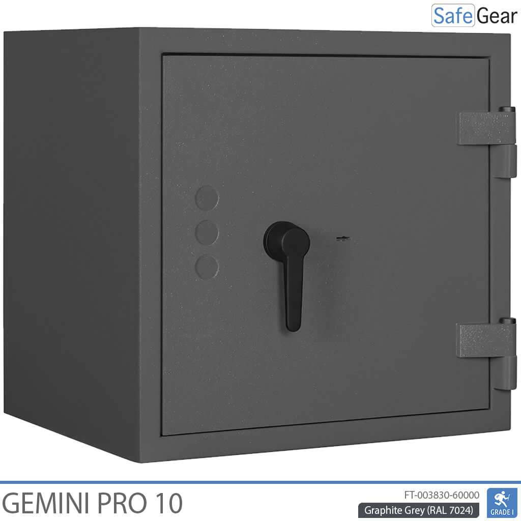 Gemini Pro 10 - Säkerhetsskåp (103 liter) - Inbrottstest Klass 1