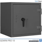 Gemini Pro 10 - Säkerhetsskåp (103 liter) - Inbrottstest Klass 1