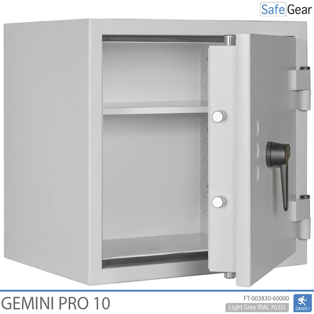 Gemini Pro 10 - Säkerhetsskåp (103 liter) - Inbrottstest Klass 1