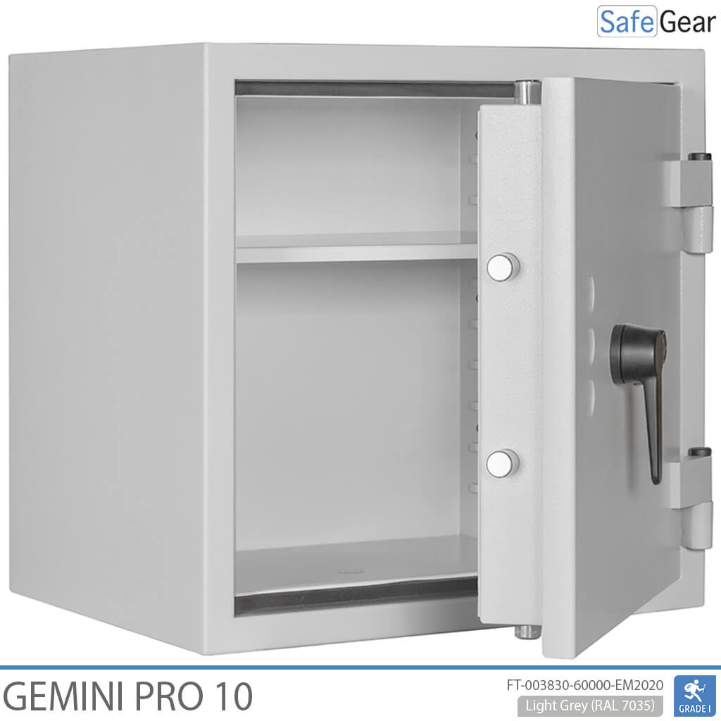 Gemini Pro 10 - Säkerhetsskåp (103 liter) - Inbrottstest Klass 1