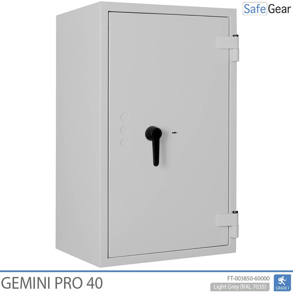Gemini Pro 40 - Säkerhetsskåp (180 liter) - Inbrottstest Klass 1