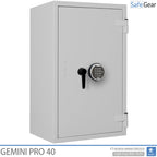 Gemini Pro 40 - Säkerhetsskåp (180 liter) - Inbrottstest Klass 1