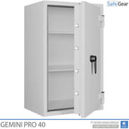 Gemini Pro 40 - Säkerhetsskåp (180 liter) - Inbrottstest Klass 1