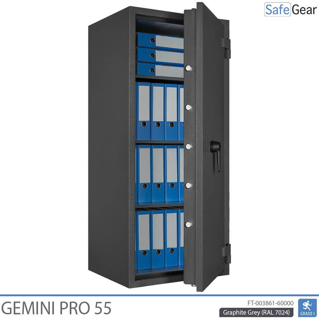 Gemini Pro 55 - Värdeskåp (293 Liters) - Inbrottstest Klass 1