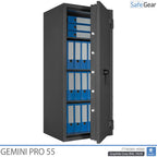 Gemini Pro 55 - Värdeskåp (293 Liters) - Inbrottstest Klass 1
