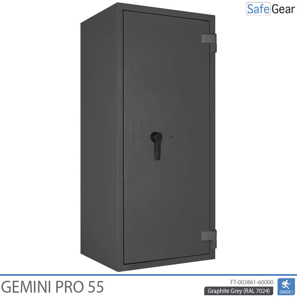 Gemini Pro 55 - Värdeskåp (293 Liters) - Inbrottstest Klass 1