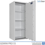 Gemini Pro 55 - Värdeskåp (293 Liters) - Inbrottstest Klass 1