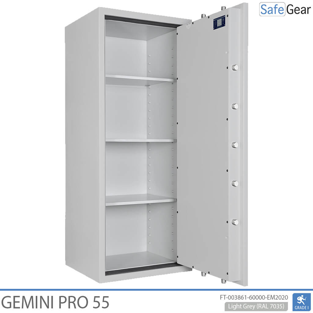 Gemini Pro 55 - Värdeskåp (293 Liters) - Inbrottstest Klass 1