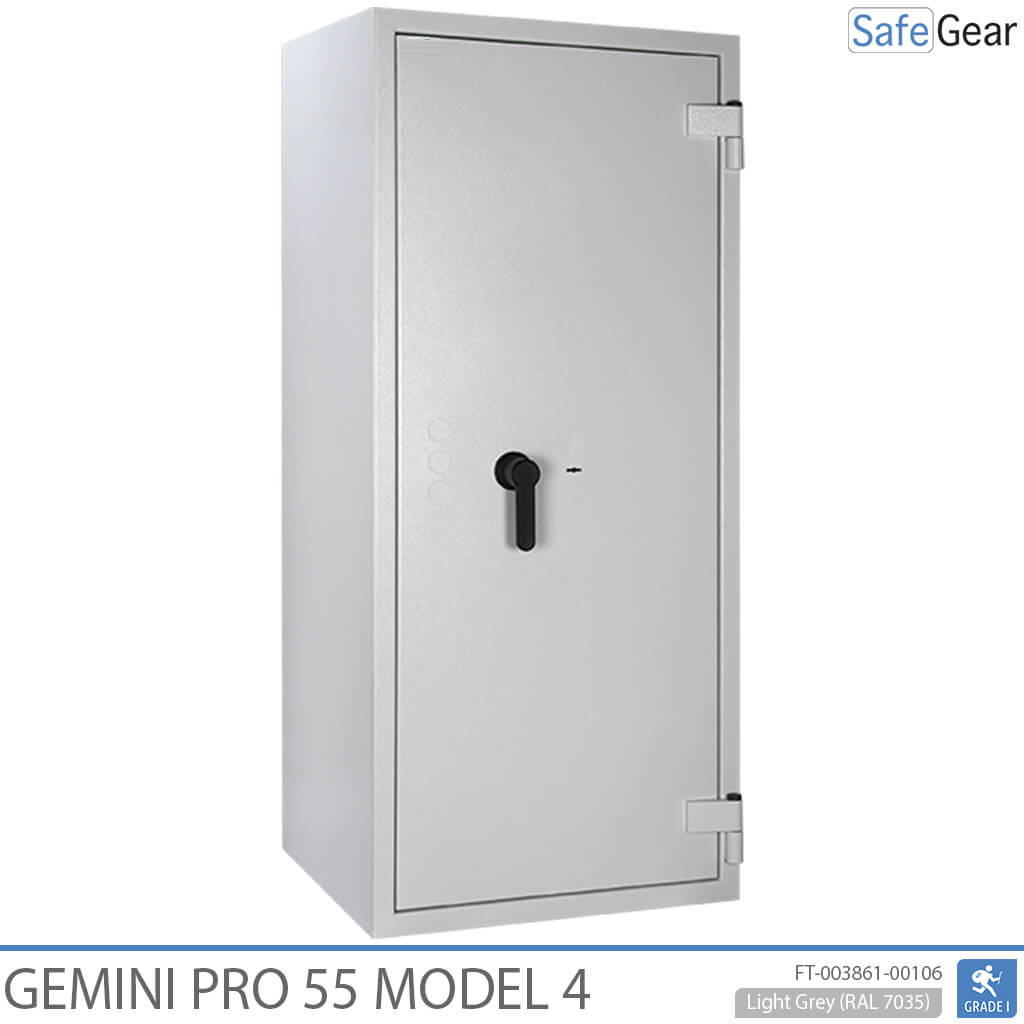 Gemini Pro 55 – apoteksskåp (292 liter) – 7 lådor – 1 hylla – inbrottstest Klass 1