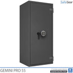 Gemini Pro 55 - Värdeskåp (293 Liters) - Inbrottstest Klass 1