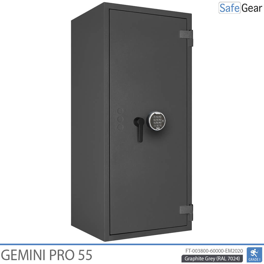 Gemini Pro 55 - Värdeskåp (293 Liters) - Inbrottstest Klass 1