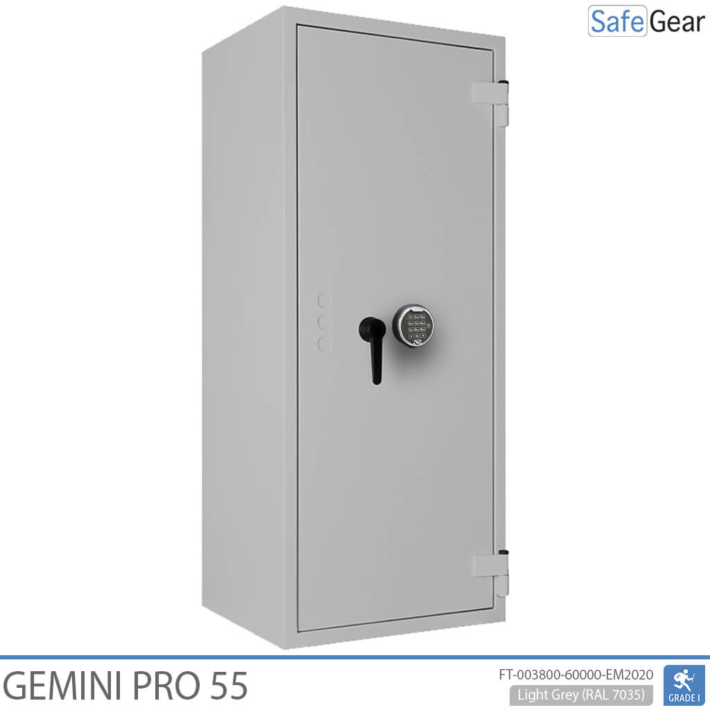 Gemini Pro 55 - Värdeskåp (293 Liters) - Inbrottstest Klass 1