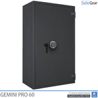 Gemini Pro 60 - Säkerhetsskåp (431 liter) - Inbrottstest Klass 1