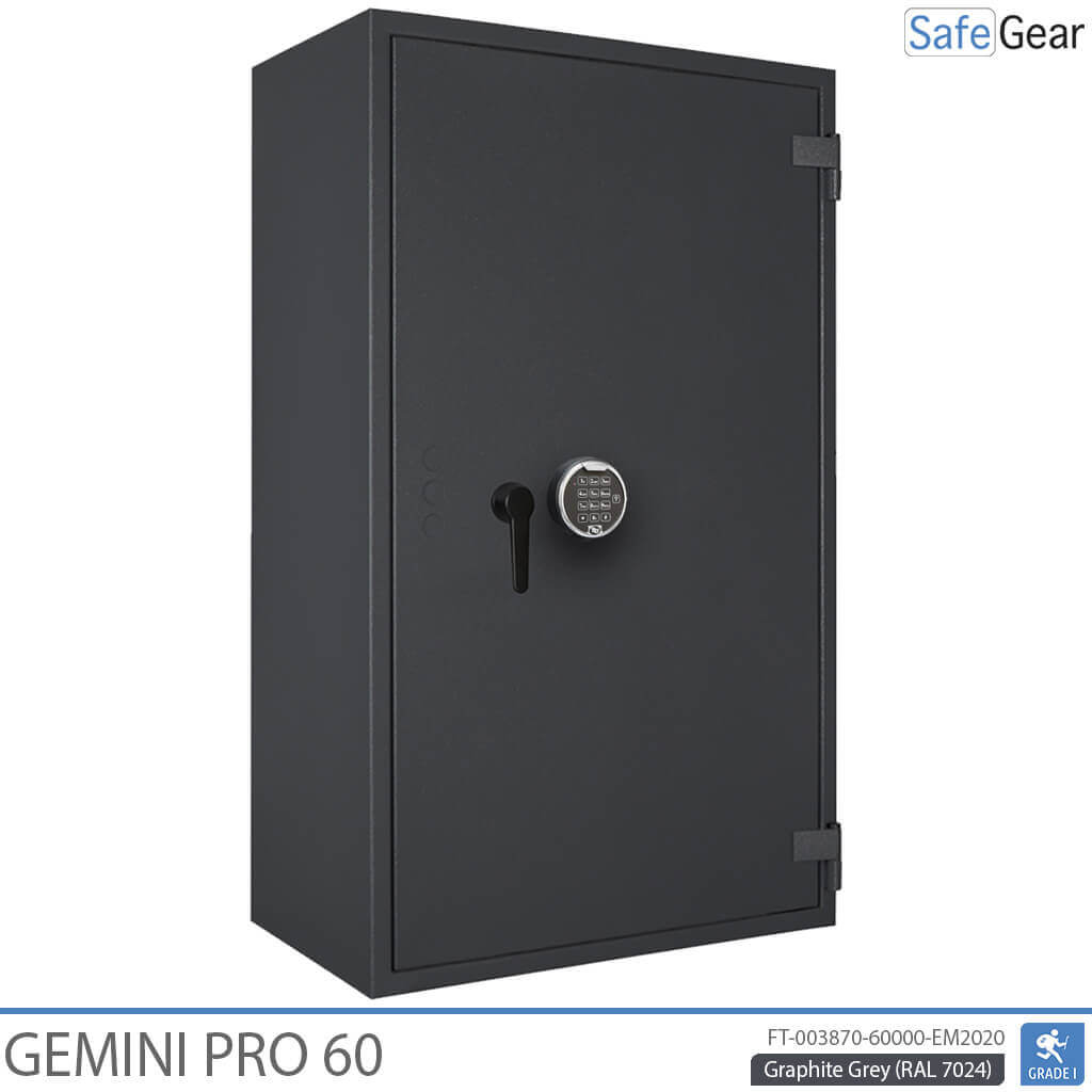 Gemini Pro 60 - Säkerhetsskåp (431 liter) - Inbrottstest Klass 1