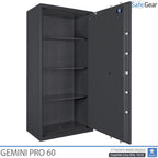 Gemini Pro 60 - Säkerhetsskåp (431 liter) - Inbrottstest Klass 1