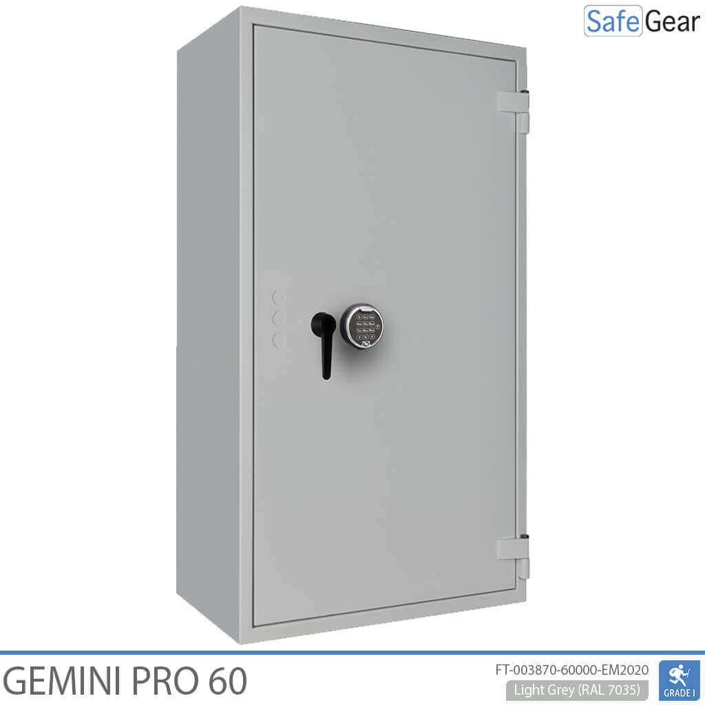 Gemini Pro 60 - Säkerhetsskåp (431 liter) - Inbrottstest Klass 1