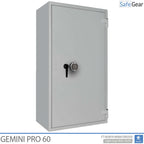 Gemini Pro 60 - Säkerhetsskåp (431 liter) - Inbrottstest Klass 1