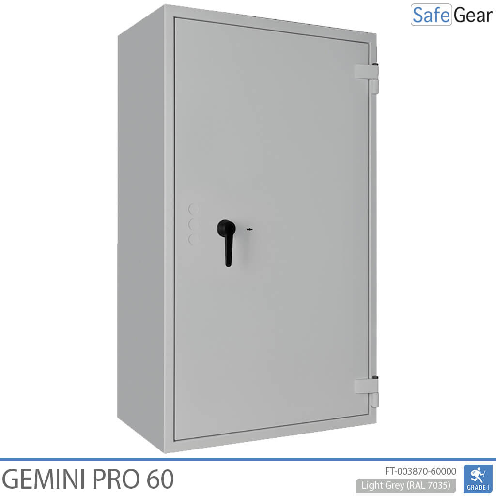 Gemini Pro 60 - Säkerhetsskåp (431 liter) - Inbrottstest Klass 1