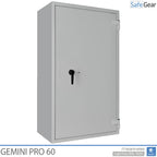 Gemini Pro 60 - Säkerhetsskåp (431 liter) - Inbrottstest Klass 1