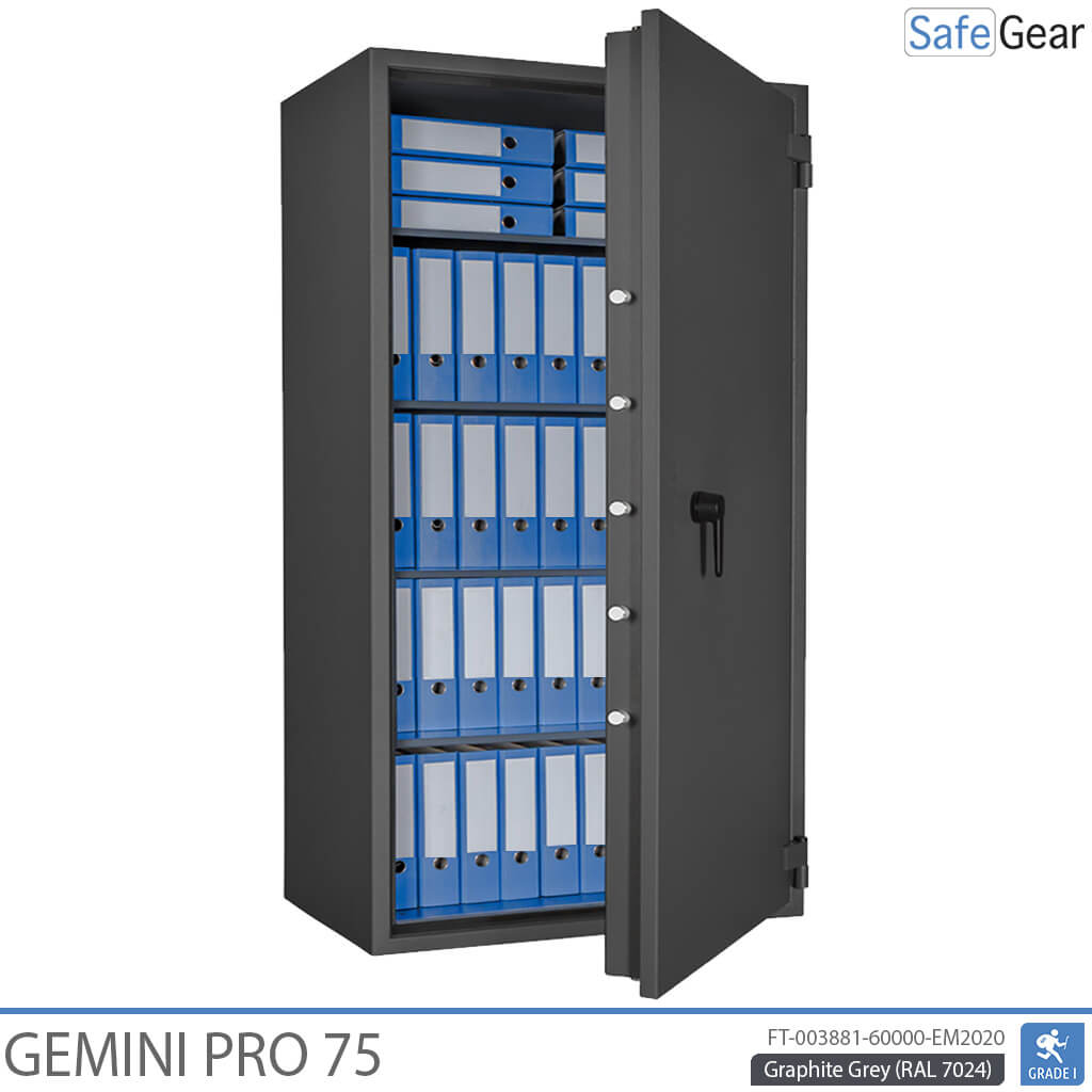 Gemini Pro 75 - Säkerhetsskåp (544 liter) - Inbrottstest Klass 1