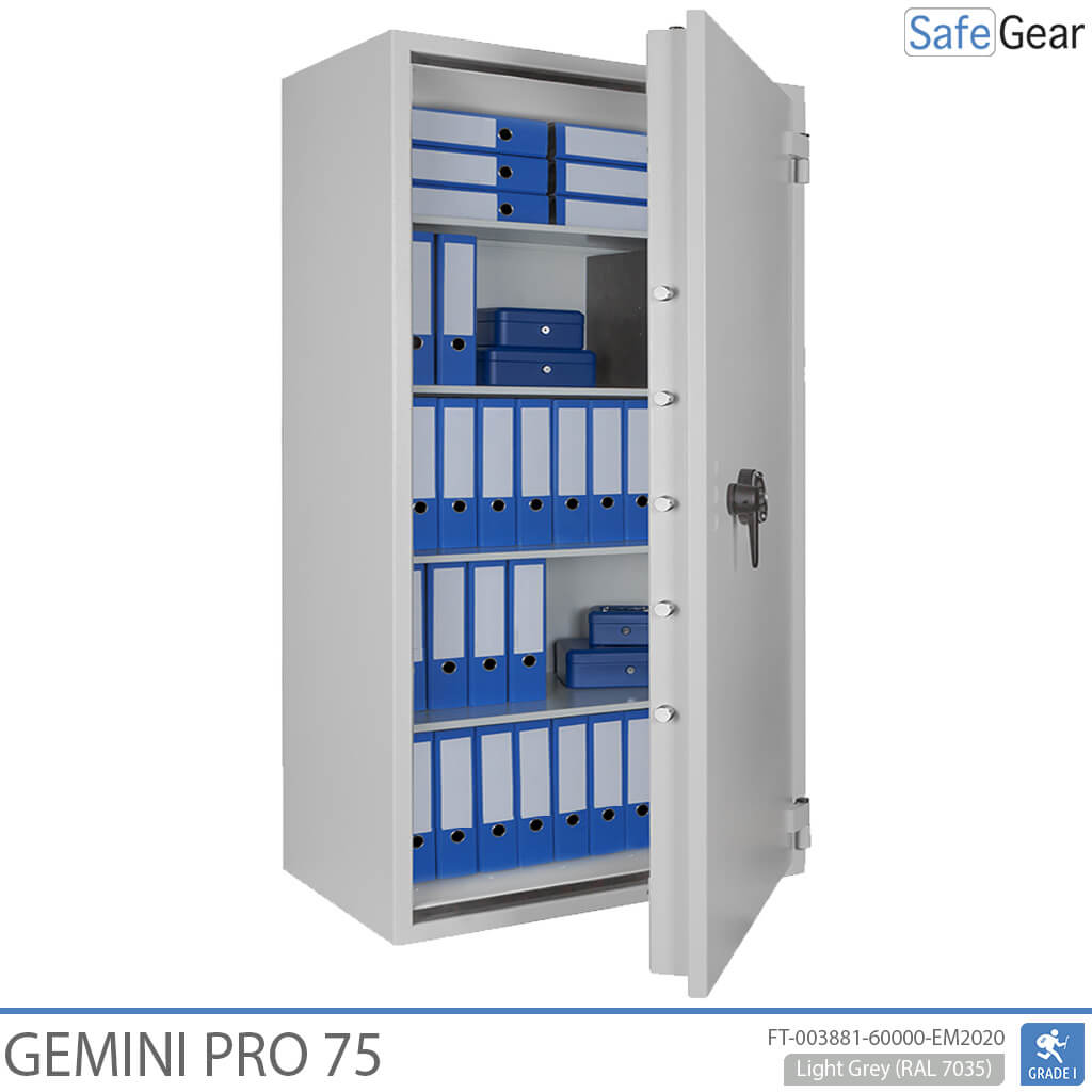 Gemini Pro 75 - Säkerhetsskåp (544 liter) - Inbrottstest Klass 1