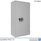 Gemini Pro 75 - Säkerhetsskåp (544 liter) - Inbrottstest Klass 1