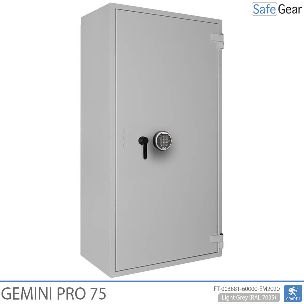 Gemini Pro 75 - Säkerhetsskåp (544 liter) - Inbrottstest Klass 1