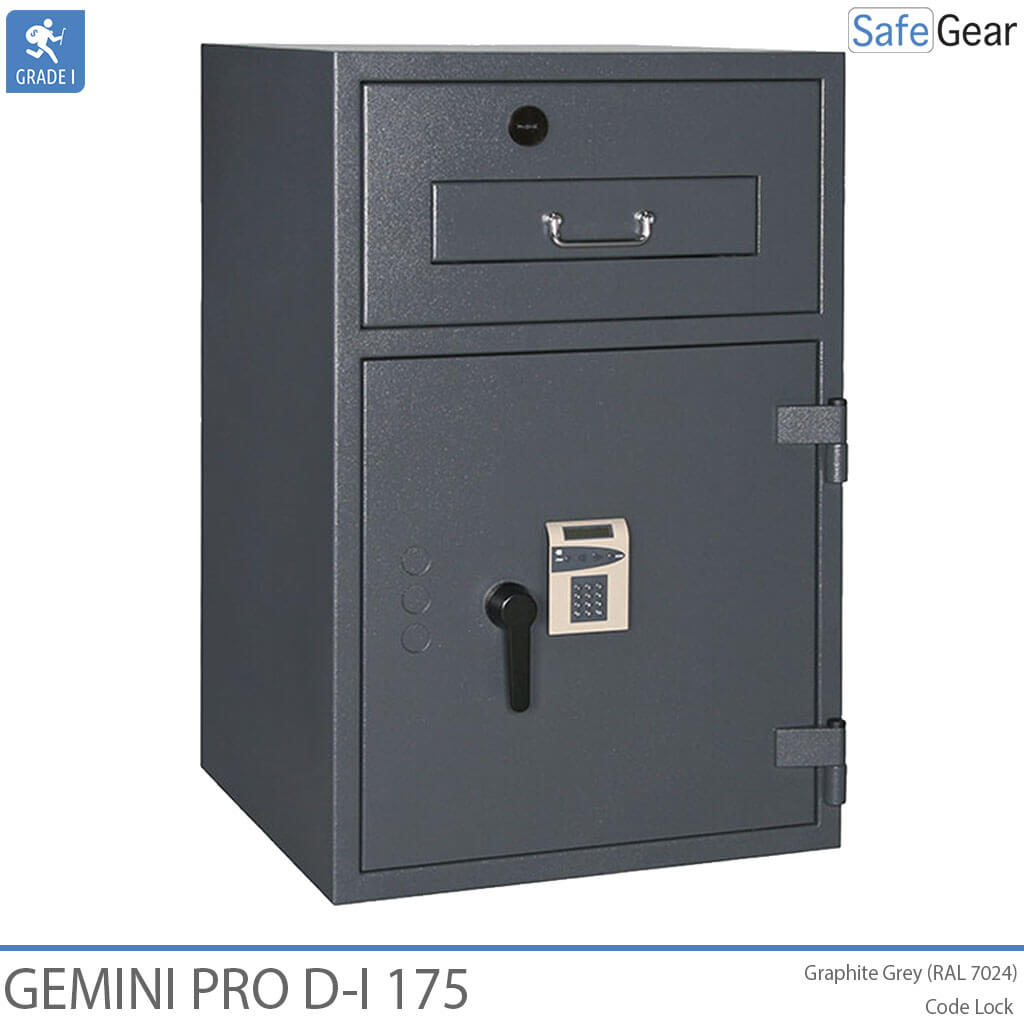 Gemini Pro D-I 250 deposit safe, closed