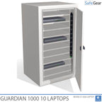 Guardian 1000 – 10 bärbara datorer med laddning – inbrottstest enligt SSF 3494