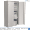 Guardian 1900 – 60 bärbara datorer med laddning – inbrottstest SSF 3492