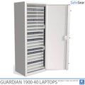 Guardian 1900 – 40 laptops med laddning – inbrottstest enligt SSF 3492