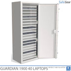 Guardian 1900 – 40 laptops med laddning – inbrottstest enligt SSF 3492
