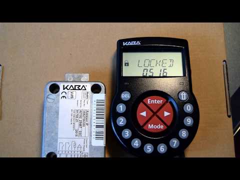 Axessor USB elektroniskt lås