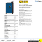 ION-CLASSIC-90 Batteriladdare Pro 120 cm
