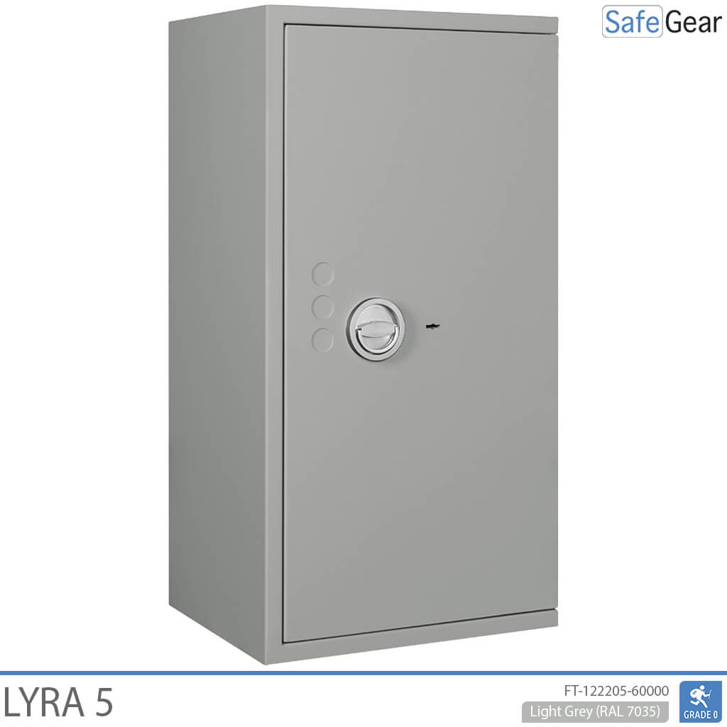 Lyra 5 - Säkerhetsskåp (109 Liter) - Inbrottstest Klass 0